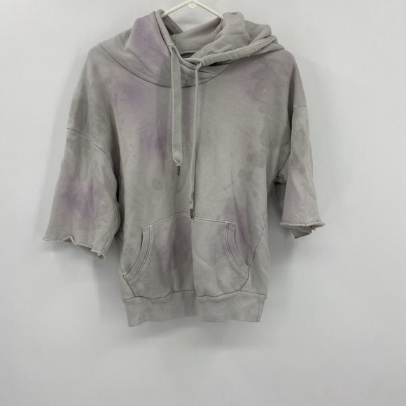 NSF Gray and Purple Hoodie - Picture 1 of 11